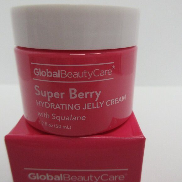 Global Beauty Care Super Berry Hydrating Jelly Cream with Squalane 1.7 Fl - Picture 3 of 3